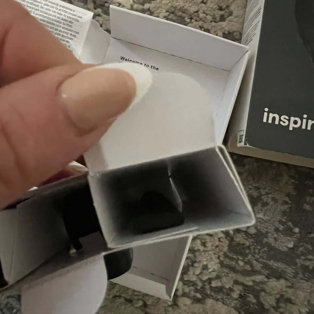 NEW Fitbit Black Inspire 3 Activity Tracker